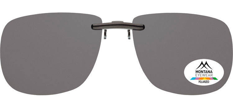 Clip-on grigio C12 polarizzato Montana Clip-on grigio C12 polarizzato Montana