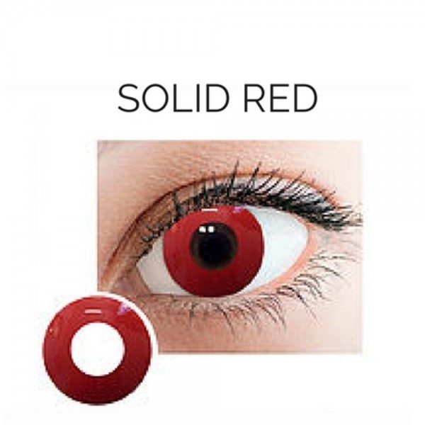 solid red