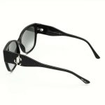 Jimmy Choo Shay/s - DXF/9O GLITTER BLK 1