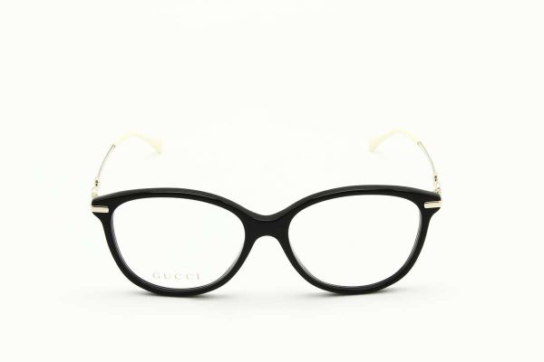 Gucci GG0967O - 001 black gold transparent