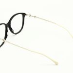 Gucci GG0967O - 001 black gold transparent 1