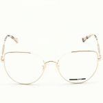 Mcq -Alexander Mcqueen MQ0292O - 003 gold transparent