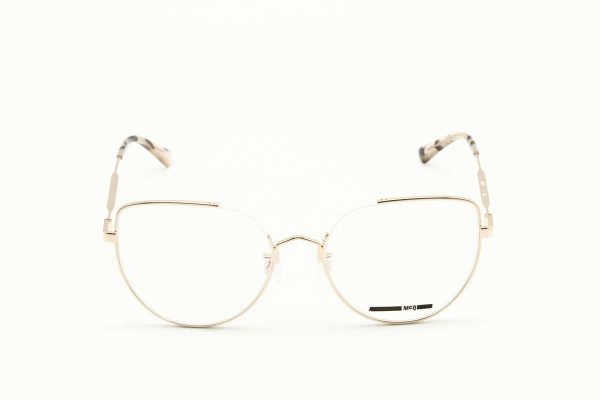 Mcq -Alexander Mcqueen MQ0292O - 003 gold transparent