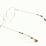 Mcq -Alexander Mcqueen MQ0292O - 003 gold transparent