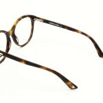 Mcq -Alexander Mcqueen MQ0275O - 002 havana transparent