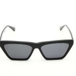 Mcq -Alexander Mcqueen MQ0192S - 001 black smoke