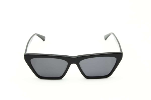 Mcq -Alexander Mcqueen MQ0192S - 001 black smoke