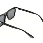 Mcq -Alexander Mcqueen MQ0192S - 001 black smoke