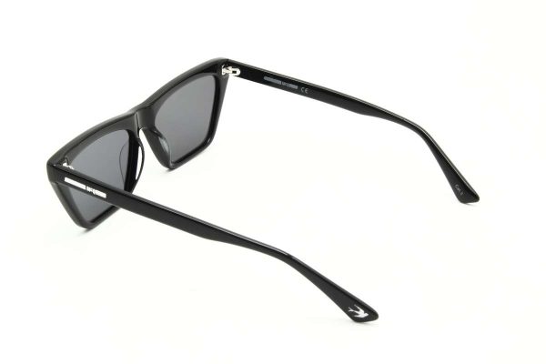 Mcq -Alexander Mcqueen MQ0192S - 001 black smoke