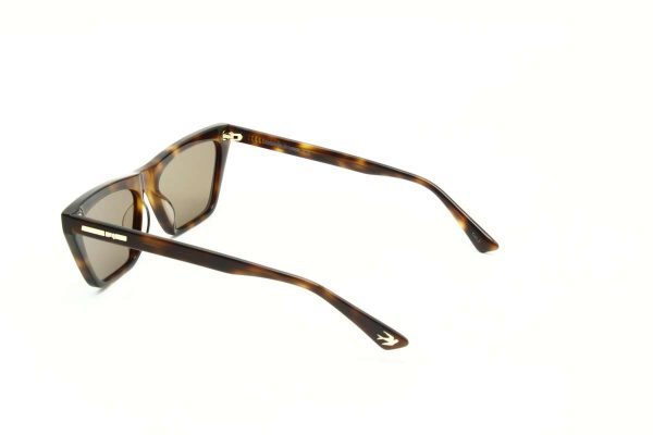 Mcq -Alexander McQueen MQ0192S - 002 havana havana brown 1