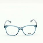 Mcq -Alexander McQueen MQ0304O - 003 blue blue transparent