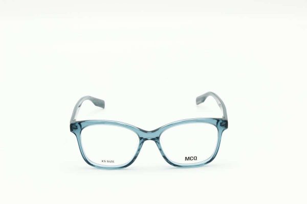 Mcq -Alexander McQueen MQ0304O - 003 blue blue transparent