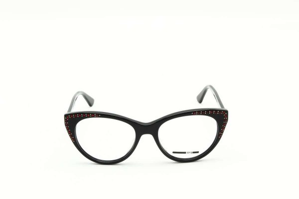 Mcq -Alexander McQueen MQ0153O - 001 black black transparent