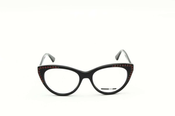 Mcq -Alexander McQueen MQ0153O - 001 black black transparent