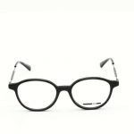 Mcq -Alexander McQueen MQ0219O – 001 black ruthenium trans