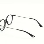 Mcq -Alexander McQueen MQ0219O – 001 black ruthenium trans 2