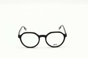 Mcq -Alexander McQueen MQ0306O - 001 black black transpare