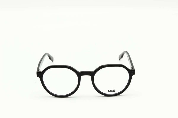 Mcq -Alexander McQueen MQ0306O - 001 black black transpare