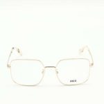 Mcq -Alexander McQueen MQ0318O - 003 gold transparent