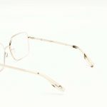 Mcq -Alexander McQueen MQ0318O - 003 gold transparent