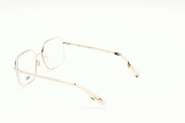 Mcq -Alexander McQueen MQ0318O - 003 gold transparent