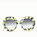 Gucci GG0894S - 001 yellow gold blue
