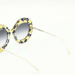 Gucci GG0894S - 001 yellow gold blue 1