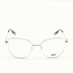 Mcq -Alexander McQueen MQ0335O - 005 gold gold transparent