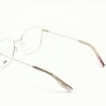 Mcq -Alexander McQueen MQ0335O - 005 gold gold transparent 1