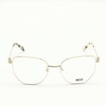 Mcq -Alexander McQueen MQ0335O - 006 gold gold transparent