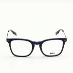 Mcq -Alexander McQueen MQ0338O - 004 blue ruthenium transparent