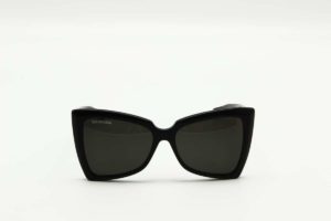 BALENCIAGA BB0174S - 001 black black grey