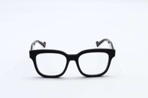 Gucci GG0958O - 008 black burgundy