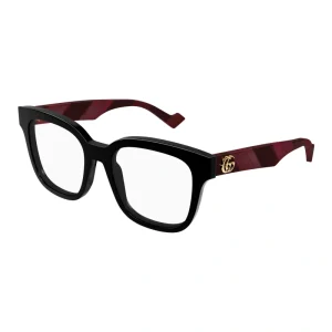 Gucci GG0958O - 008 black burgundy 1