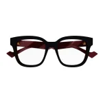 Gucci GG0958O - 008 black burgundy