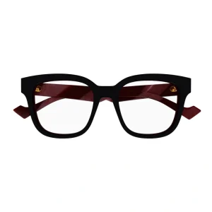 Gucci GG0958O - 008 black burgundy