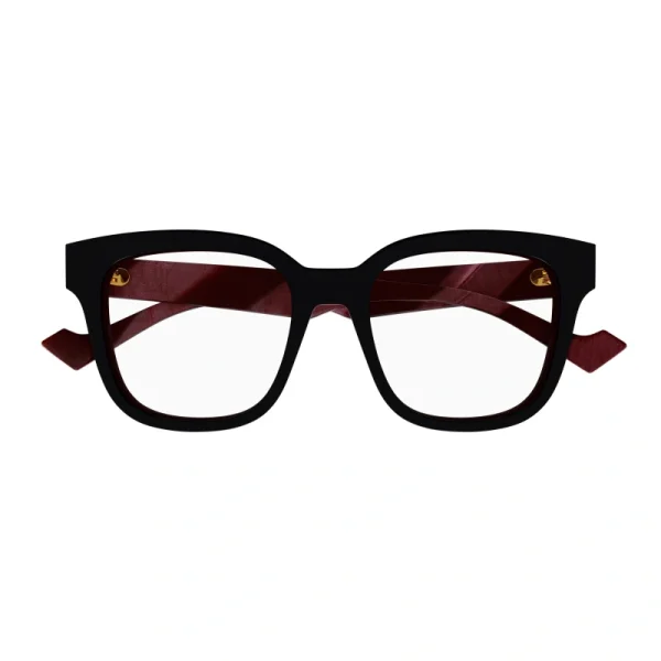 Gucci GG0958O - 008 black burgundy