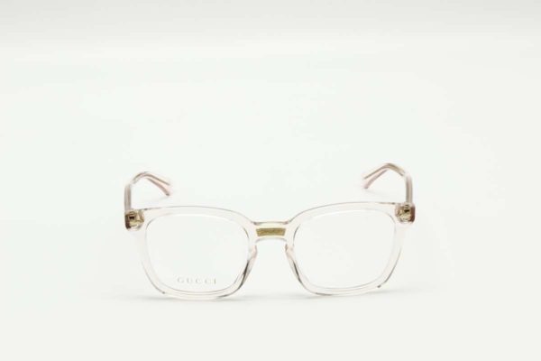 Gucci GG0184O - 013 pink transparent