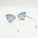 Eyepetizer Beat C1-42F - argento - lenti blu/rosa 1