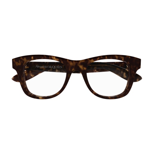 Alexander Mcqueen AM0396O - 002 havana 1