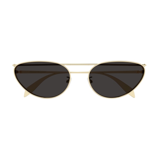 Alexander Mcqueen AM0424S - 001 gold 1