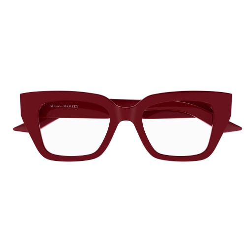 Alexander Mcqueen AM0453O - 003 red red transparent 1