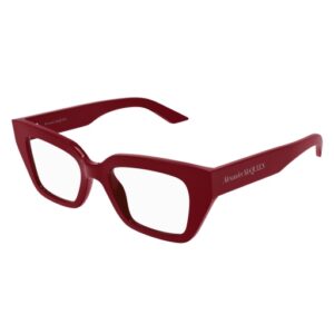 Alexander Mcqueen AM0453O - 003 red red transparent