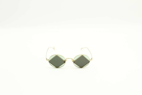 Eyepetizer SQUARE C.4-8 - gold
