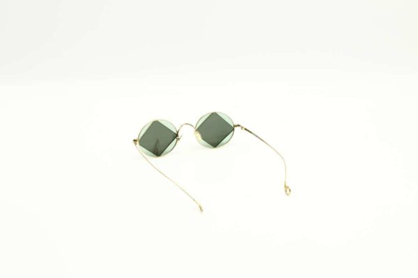 Eyepetizer SQUARE C.4-8 - gold 1
