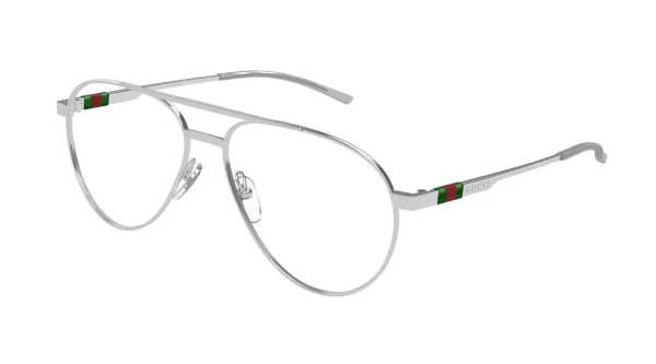 Gucci GG1679O - 001 silver transparent 1