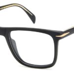 David Beckham Db 7115 - I46/19 MATTE BLACK GOLD 1