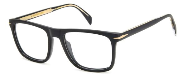 David Beckham Db 7115 - I46/19 MATTE BLACK GOLD 1