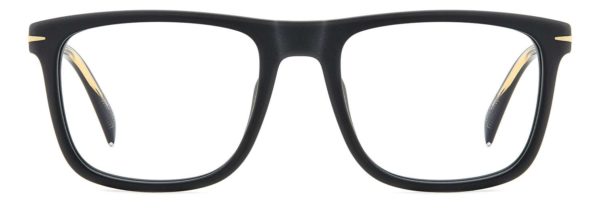 David Beckham Db 7115 - I46/19 MATTE BLACK GOLD