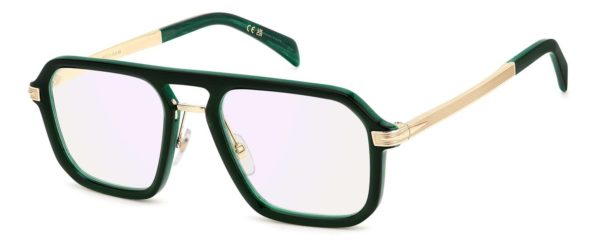 David Beckham Db 7142 - GC1/20 GREEN GOLD 1